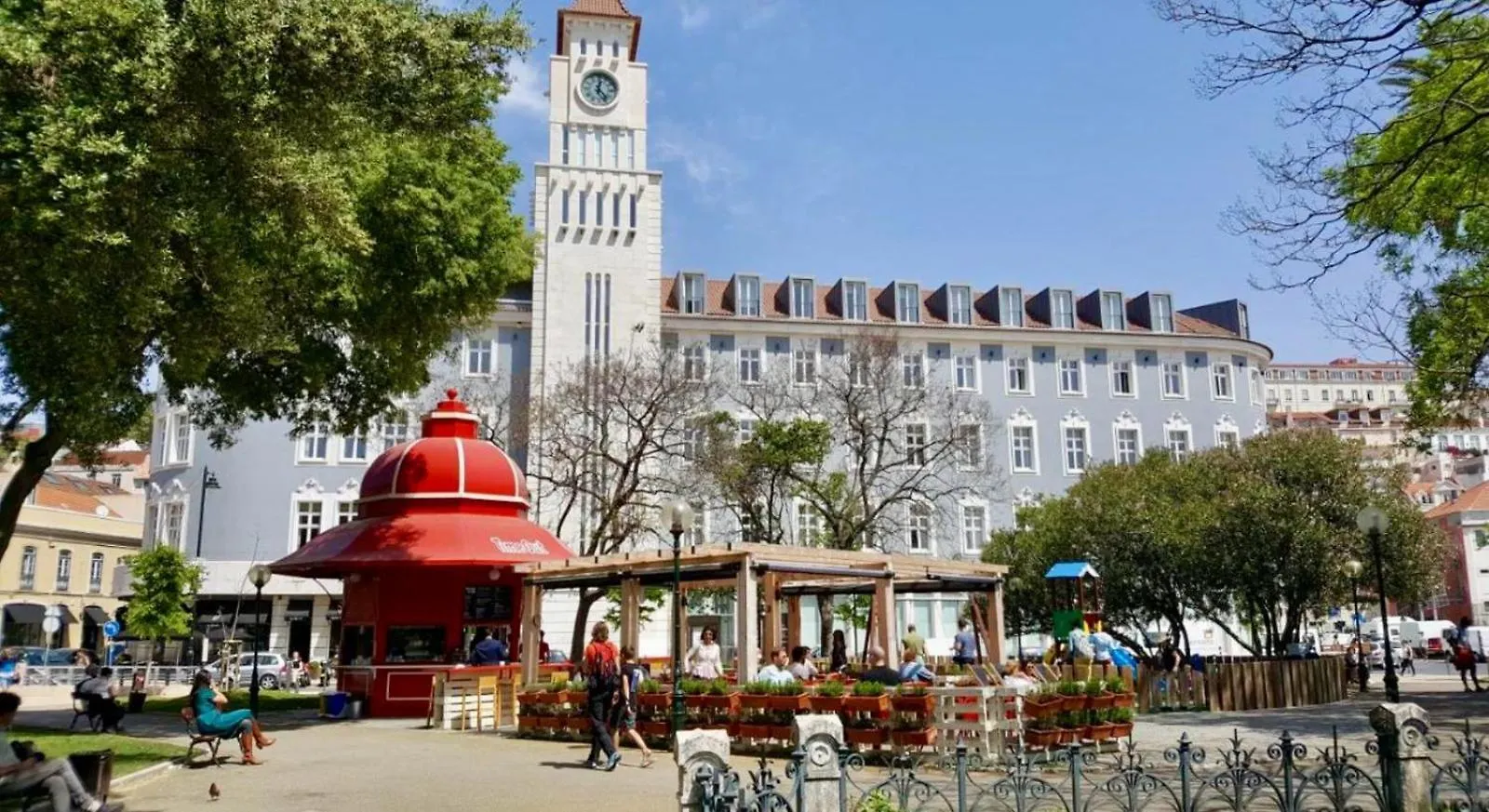 Ribeira Garden Lisboa Apartment